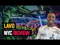 Lavo NYC Nightclub review 2021