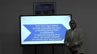 MAVZU: O‘zbekistonning eng yangi tarixi o‘quv faning predmenti, maqsadi va vazifalari