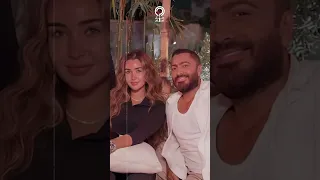 رد فعل بسمة بوسيل على هزار هنا الزاهد مع تامر حسني 