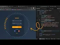Animated Login Form with Modern UI HTML CSS JavaScript