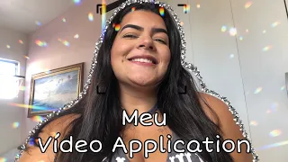 VÍDEO APPLICATION | Dicas + roteiro + meu vídeo | Thaila Pelo Mundo | Au Pair