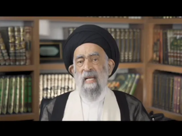 ⁣قبسات الانوار الحلقة 7 ( شهر الانقطاع الى الله تعالى) السيد هادي المدرسي