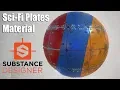 Substance Desinger - Sci-fi Plates