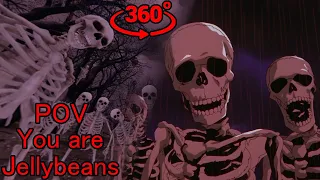 360 POV Jellybean Skeleton Meme VRChat 
