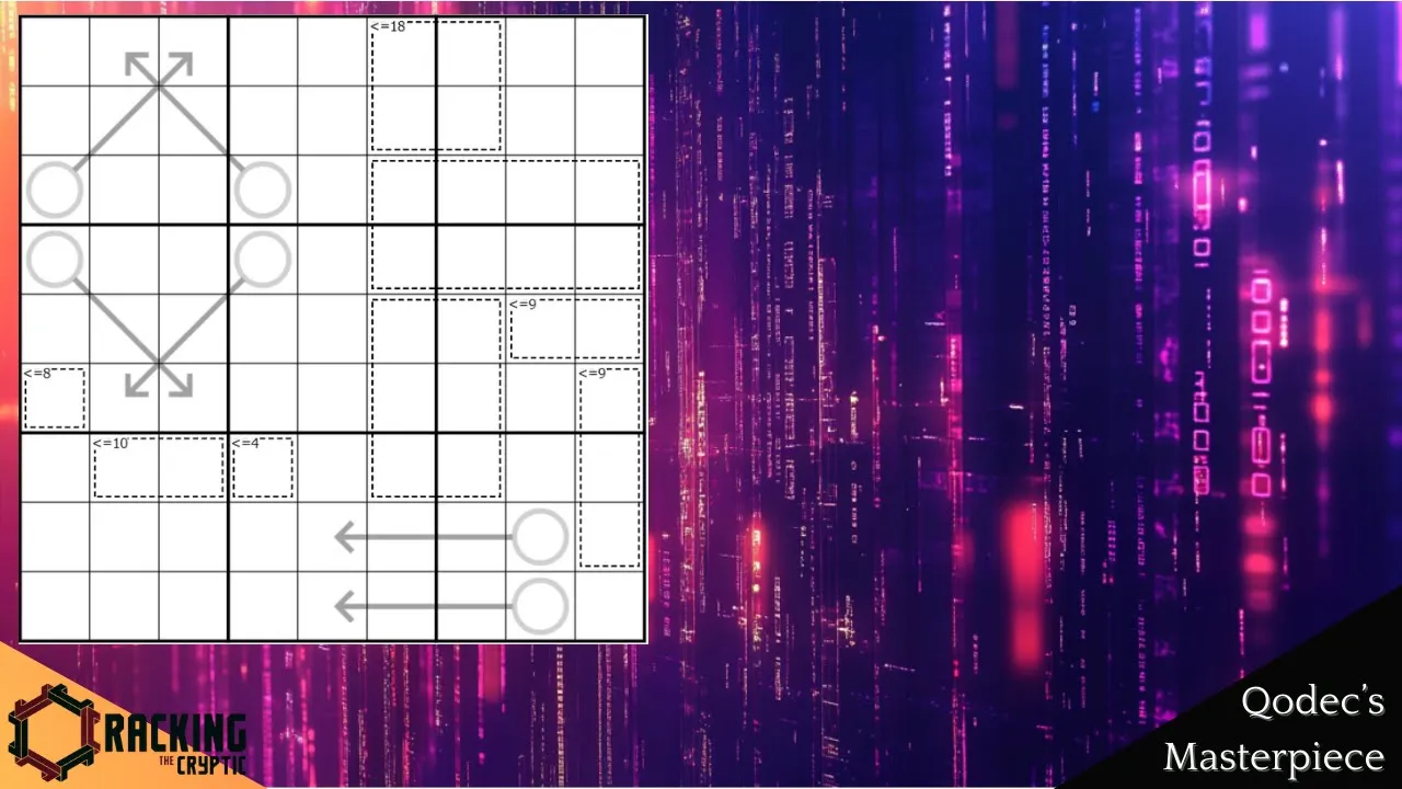 Qodec's Killer Sudoku Masterpiece