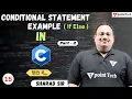 Conditional Statement If-Else Example-2 C Programming Language Tpoint Tech