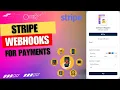 Stripe Webhooks Explained Setup Stripe Webhook in Flask Accept Payments with Stripe Webhooks