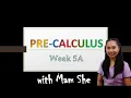 Pre Calculus SHS Week5C - Equations of Conic Sections