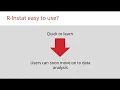 R-Instat Introducing R-Instat for Climatic Analysis