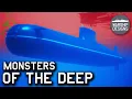 The Nuclear Submarines As Fast As Cars