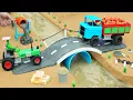 Download Lagu DIY Bridge Fails Under Load – Science Project with Bricks and Tractor