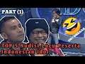 Lagu Top 5 Moment Lucu Peserta Audisi IND0NESlAN lD0L | 100% Ngakak !!!