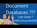 What are Document Databases AWS DocumentDB Programming With Ashish