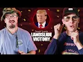Sam Hyde Charls Nick On Donald Trump Winning Presidential Election