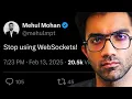 We need to talk about WebSockets