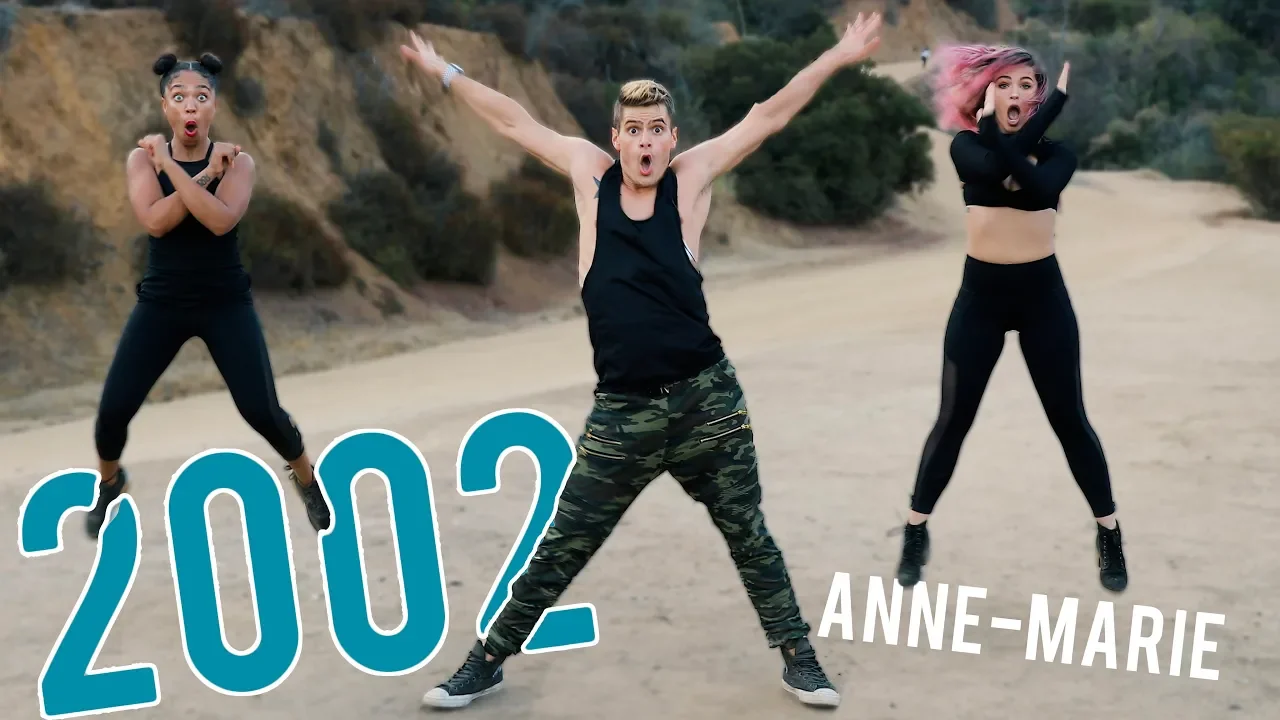 2002 - Anne-Marie | Caleb Marshall | Dance Workout