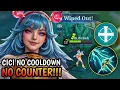 Lagu MOONTON PLEASE NERF❗ INI DIA CICI BUILD ANOMALI 100% MVP| MLBB