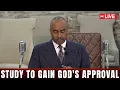 Pastor Gino Jennings August 04 2026 Study to Gain God s Approval