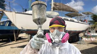 ONLY 72 HOURS LEFT to Transform our Boat | Beau and Brandy Sailing