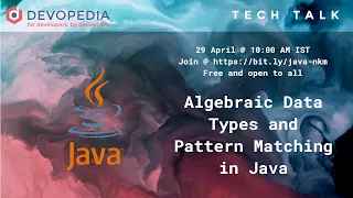 Algebraic Data Types and Pattern Matching in Java