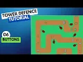 Tower Defence Tutorial in Pygame Part 6 - Adding Buttons