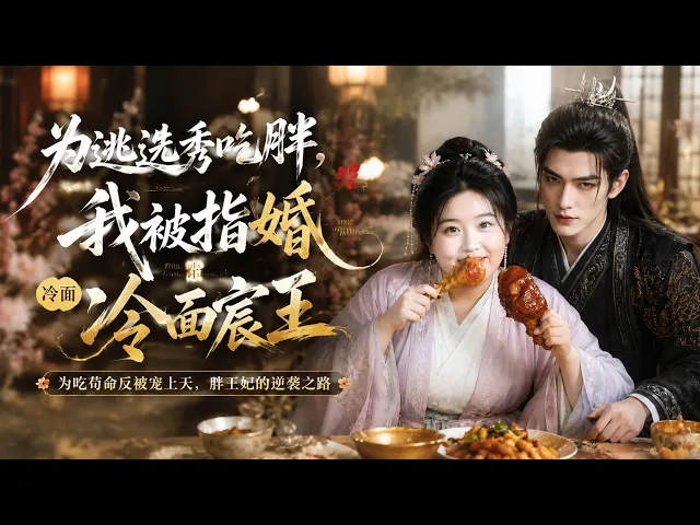 为逃选秀吃胖,我被指婚冷面宸王