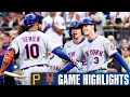Mets vs Pirates 26 Mets Highlights