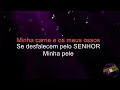 VISCERAL -  Karaokê Acústico - JOSÉ JR (playback)