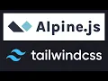 Build responsive nav menu with Tailwind Alpine
