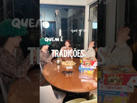 CRIANDO TRADIÇÕES