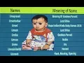 Baby Boy Names Starting With U PATAS TV