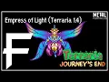 Lagu Empress of Light (Terraria) [Metalstep Remix] || Metal Fortress