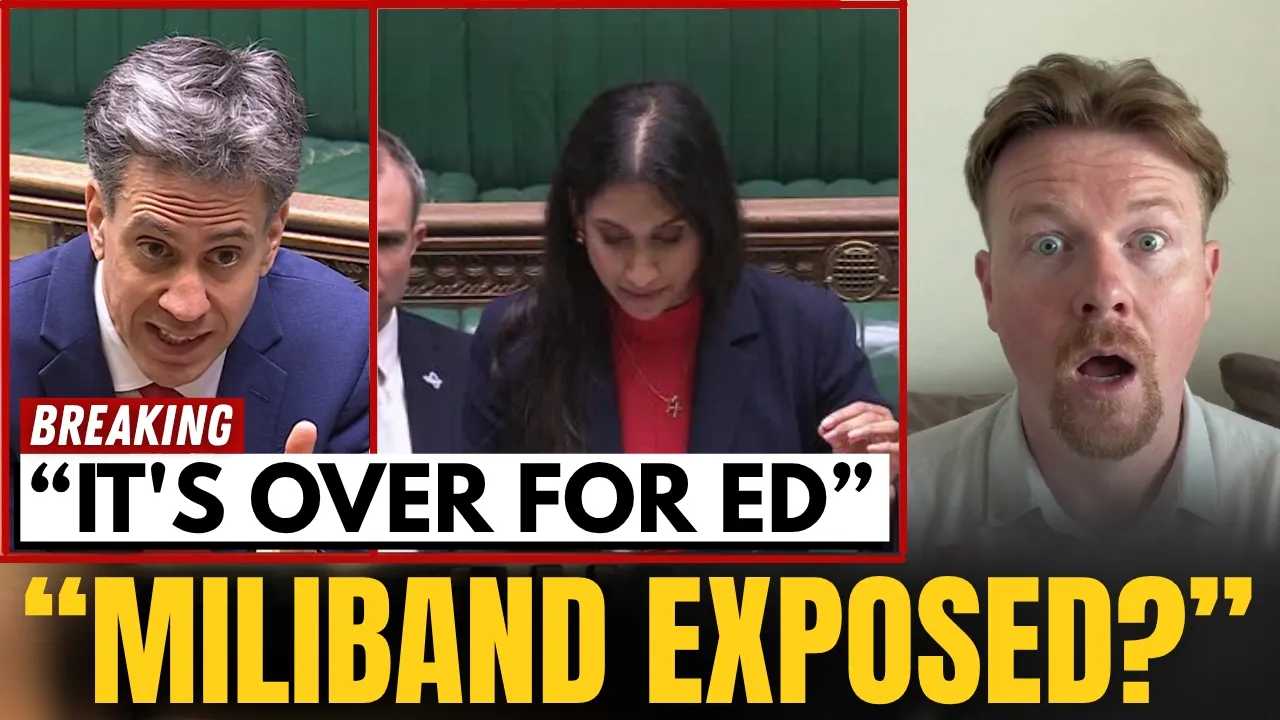 Miliband ABSOLUTELY DECIMATED In The Commons Over North Sea Betrayal! thumbnail