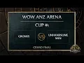 WOW ANZ Arena Cup 1 Grand Final
