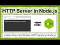 Simple HTTP Server in Node js beginner tutorial IT Articles