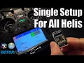 One EdgeTX Model Configuration for All RotorFlight Helis