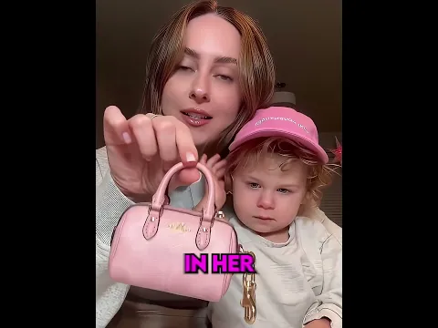 The unexpected treasures in a toddler's bag 😂