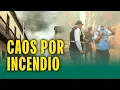 Lagu Enorme incendio en La Victoria obliga a vecinos a evacuar: \