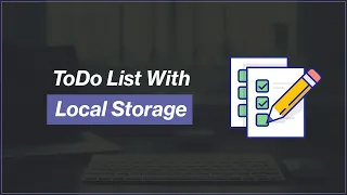 Arabic HTML CSS JavaScript Tutorials - To-Do App With Local Storage