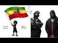 Kabaka Pyramid, Damian Marley- Red, Gold & Green