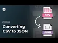 Convert CSV to JSON In a Minute Using this Free Developer Utility Tool