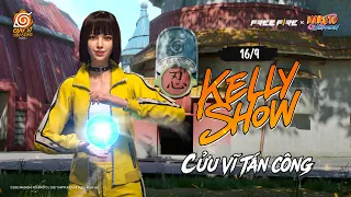 Nhẫn giả trở lại OB55 - Cửu Vỹ tấn công Đảo Quân Sự | Kelly Show