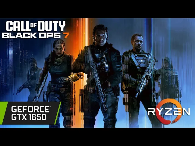Call of Duty: Black Ops 7 - GTX 1650 - All Settings Tested
