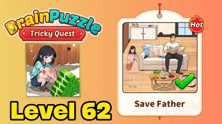 Brain Puzzle: Tricky Quest Level 62 Screenshot