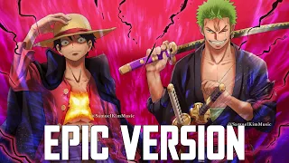 one piece ost the very very very strongest epic version