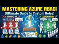 Mastering Azure RBAC The Ultimate Guide to Custom Roles