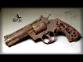 Restoring a 1965 Colt python pulled from a house fire, (will it fire again?) #restoration