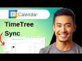 How to Sync TimeTree with Google Calendar Apple Calendar