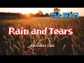 Download Lagu Rain and Tears 팝송 마스터 5회 반복 with 가사 해석 우리말 발음