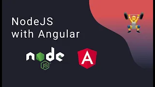 How to setup Nodejs with Angular